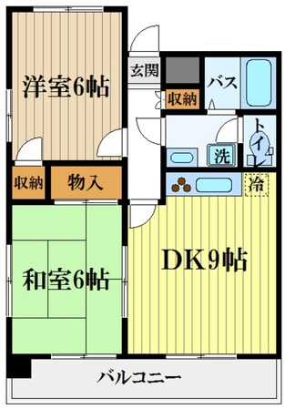 NSビルの物件間取画像